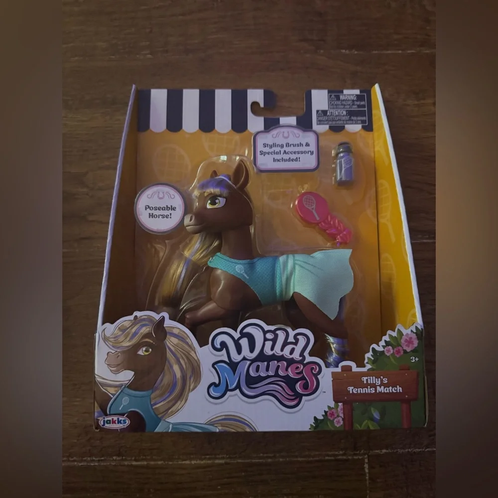 Wild Manes pony like My Little Pony but poseable NEW